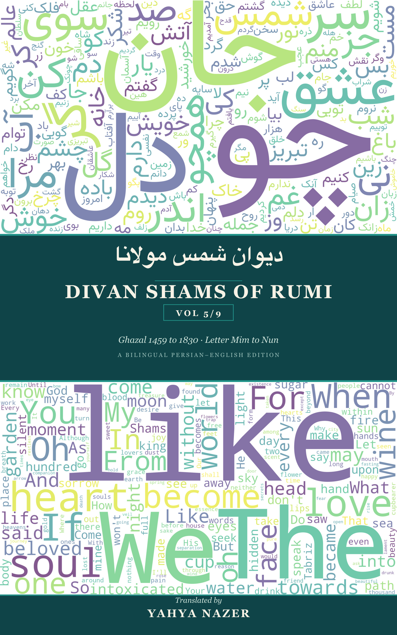 Divan Shams Volume 5 cover